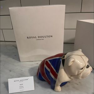 Royal Doulton Bulldog Jack figurine